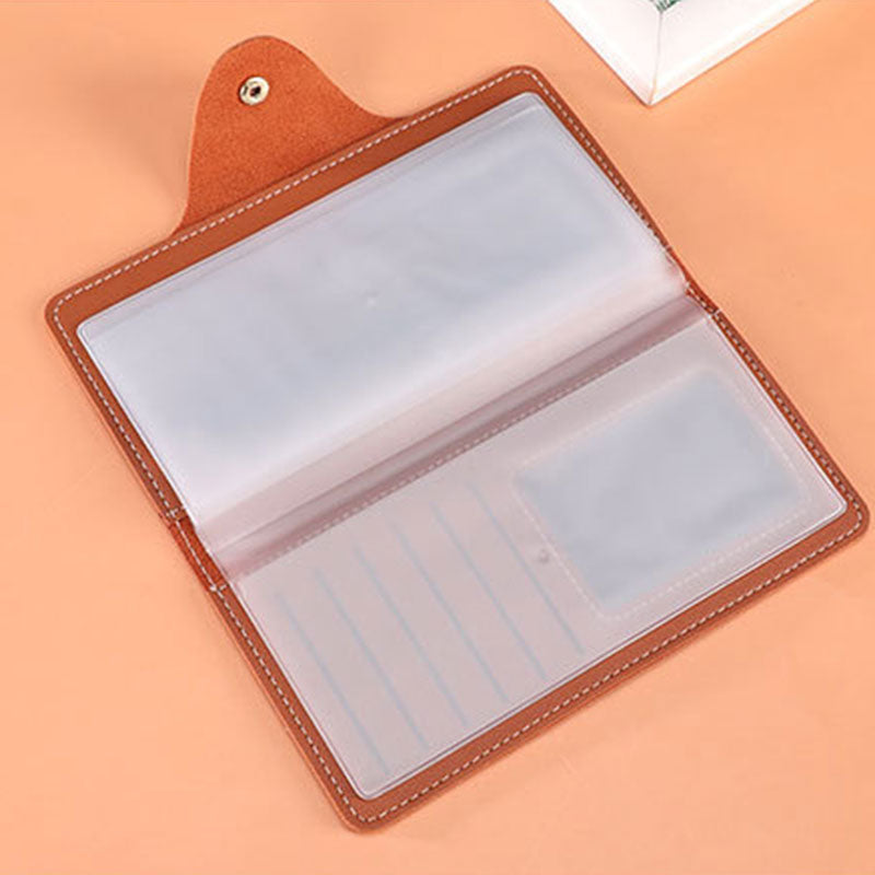 Fashionable Multi-Space Card Case
