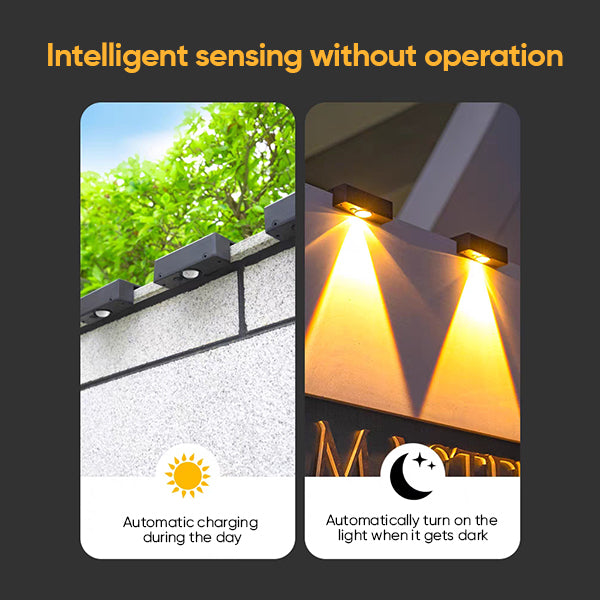 Super Bright Solar Wall Light