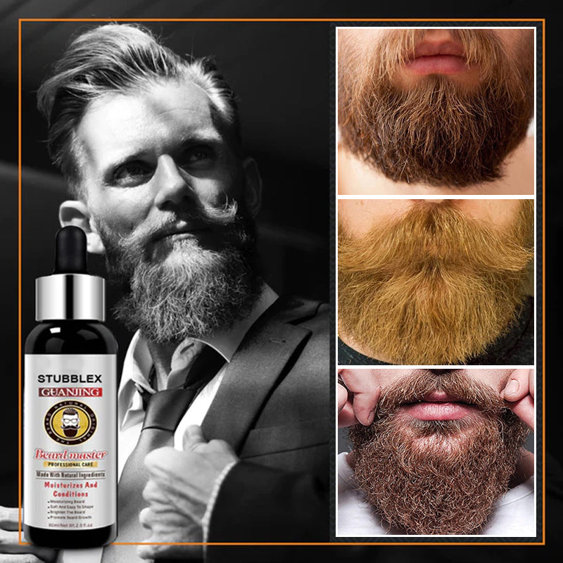 Beard Growth Organic Care Oil