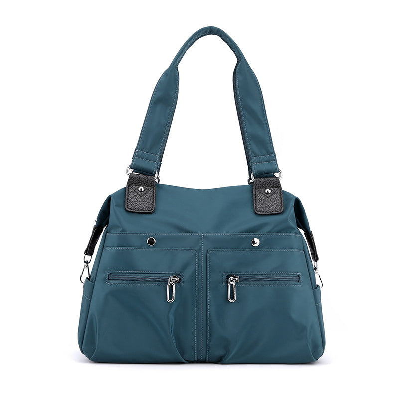Canvas Commuter Tote Bag