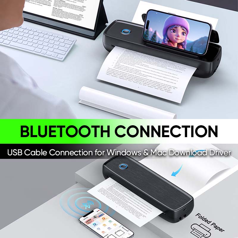 Wireless Tattoo Template Printing Machine