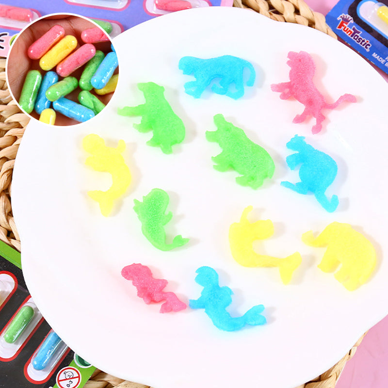 Magic Water Animal Capsules - Expandable Bath Toy