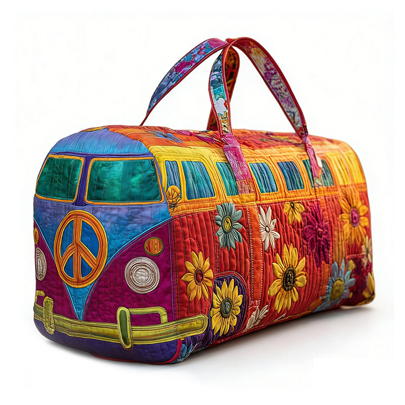 Quilted Multi-Functional Travel & Gym Bag