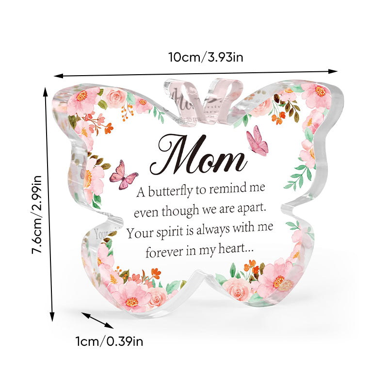 Mother’s Day Butterfly Acrylic Decoration