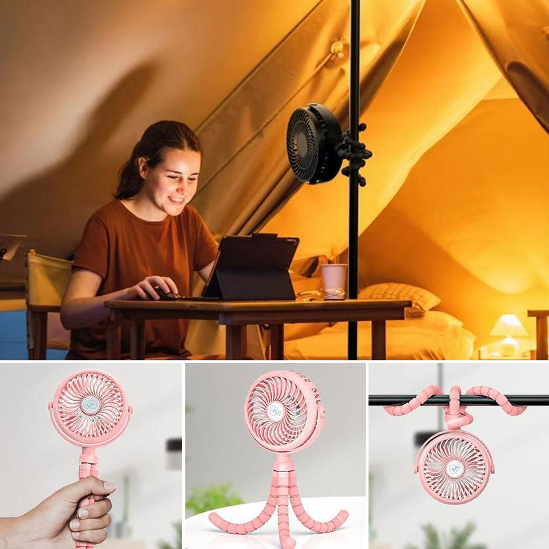 Battery Powered Portable Fan