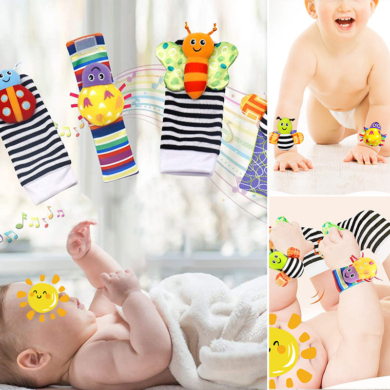 Baby Watch Sock Cover(4 PCS)