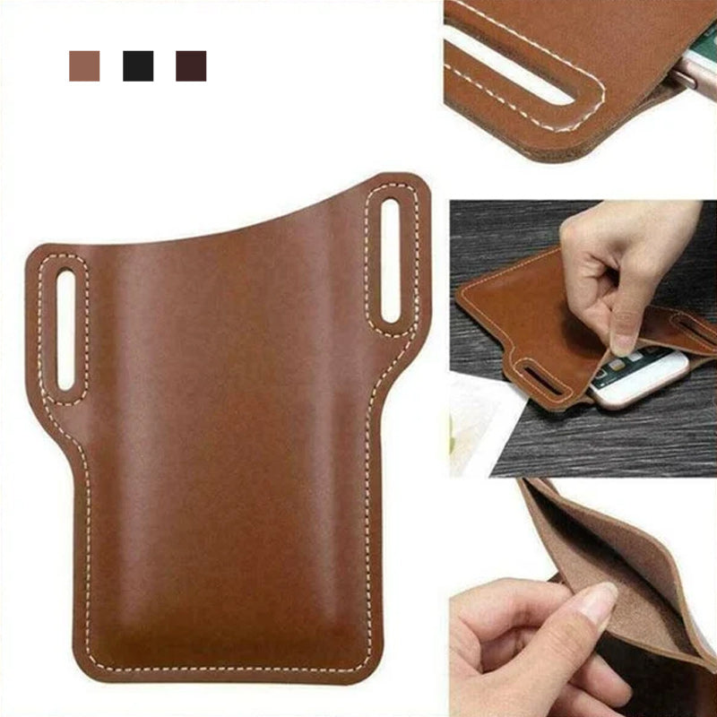 Universal Waist Leather Case