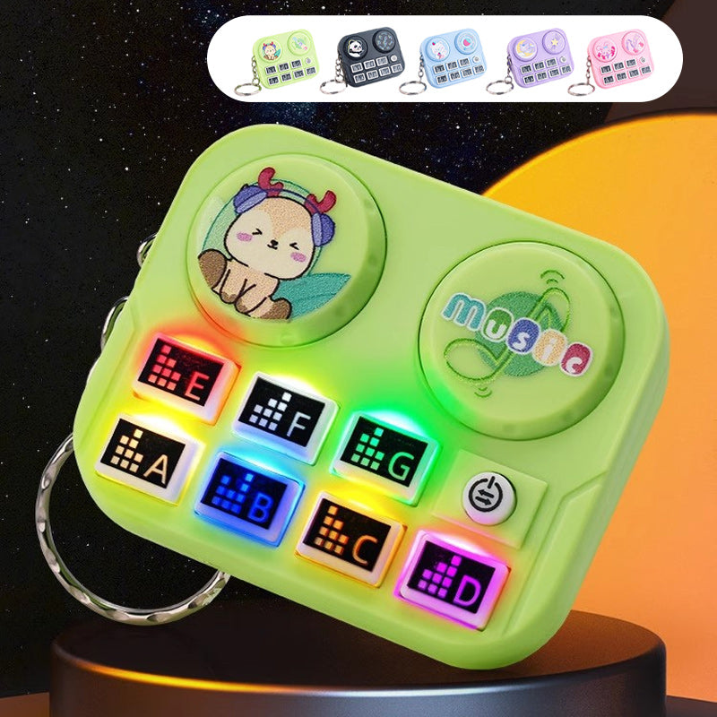 Handheld DJ Keychain