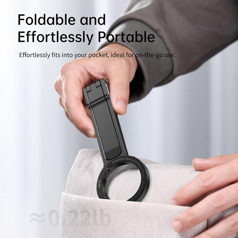 Carabiner Phone Holder