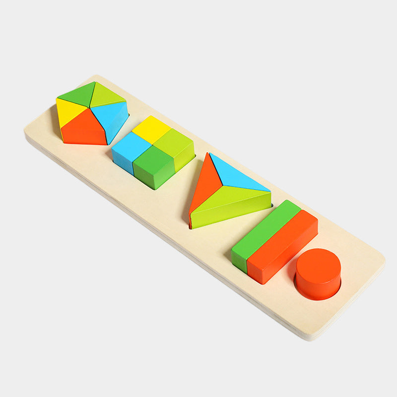 Montessori Geometry Blocks