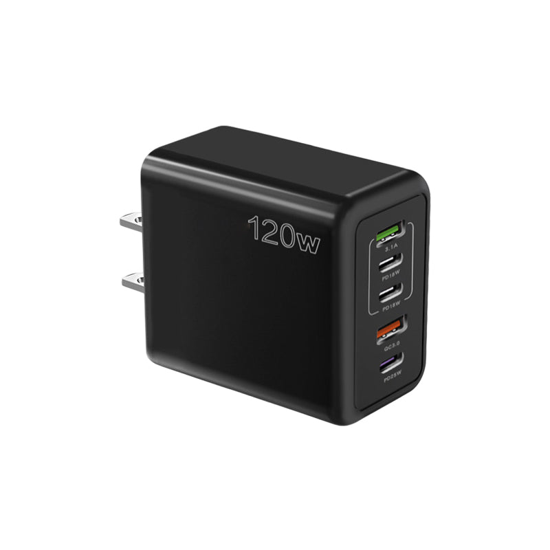 120W 5-port fast charger