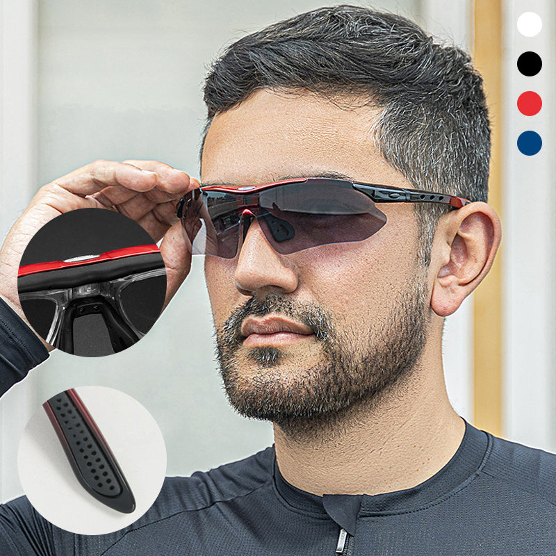 Polarized Sports Sunglasses