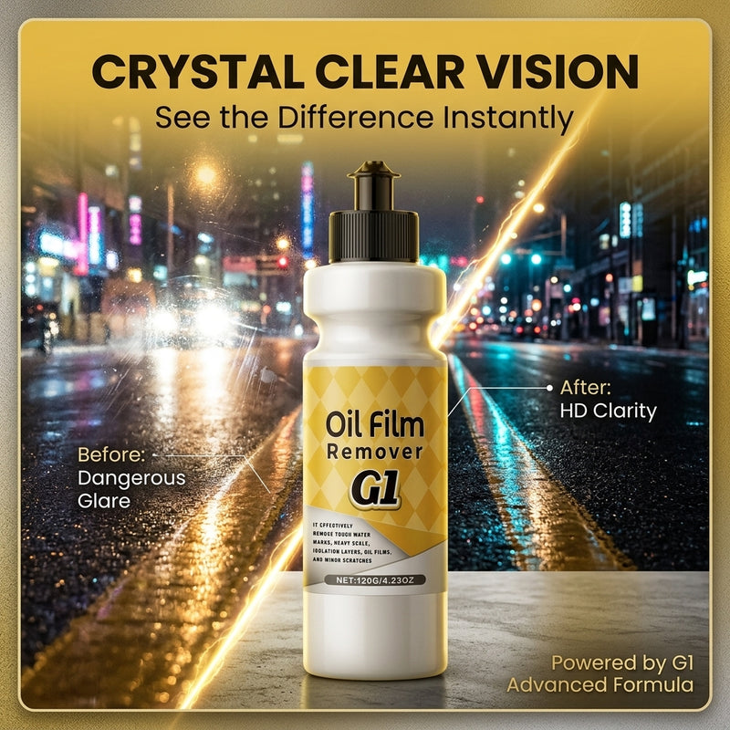 Oil Film & Coating Cleaner