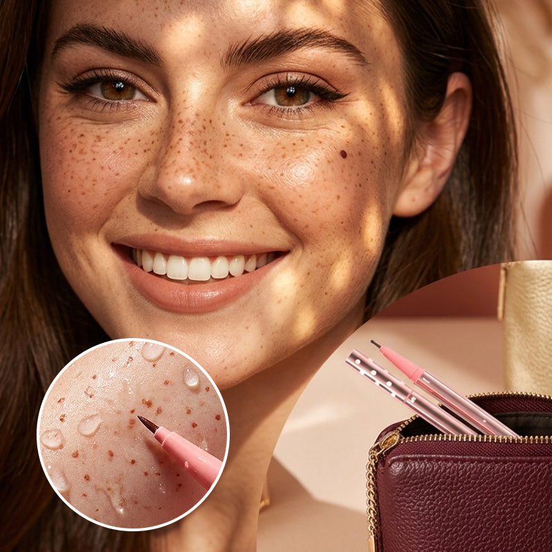 Dual-Ended Natural Freckle & Mole Pen