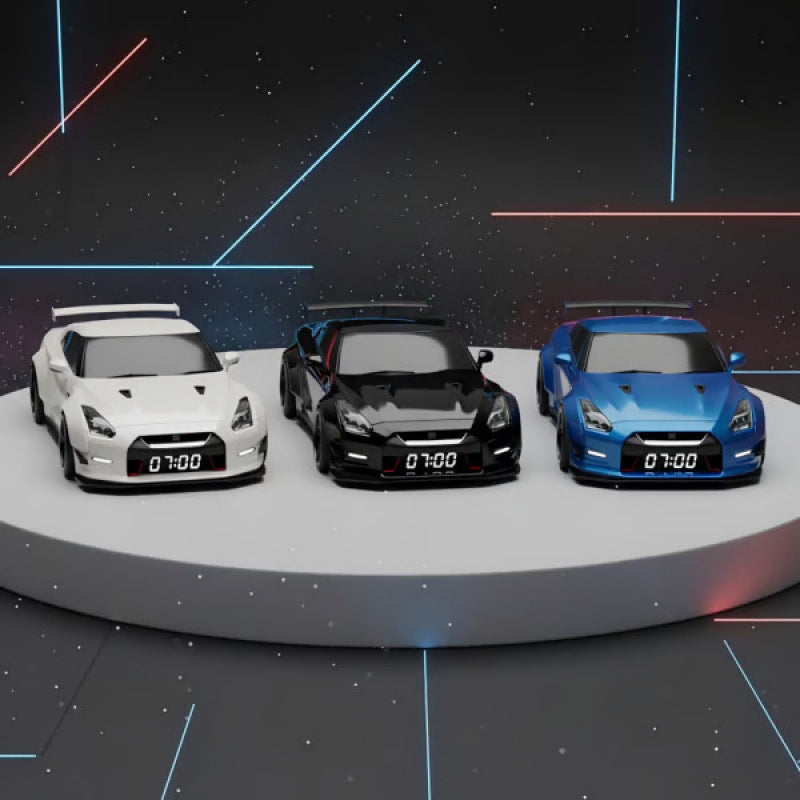Sports Car-Shaped Alarm Clock