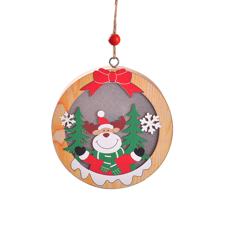 Christmas Tree Decoration Hanging Light Box