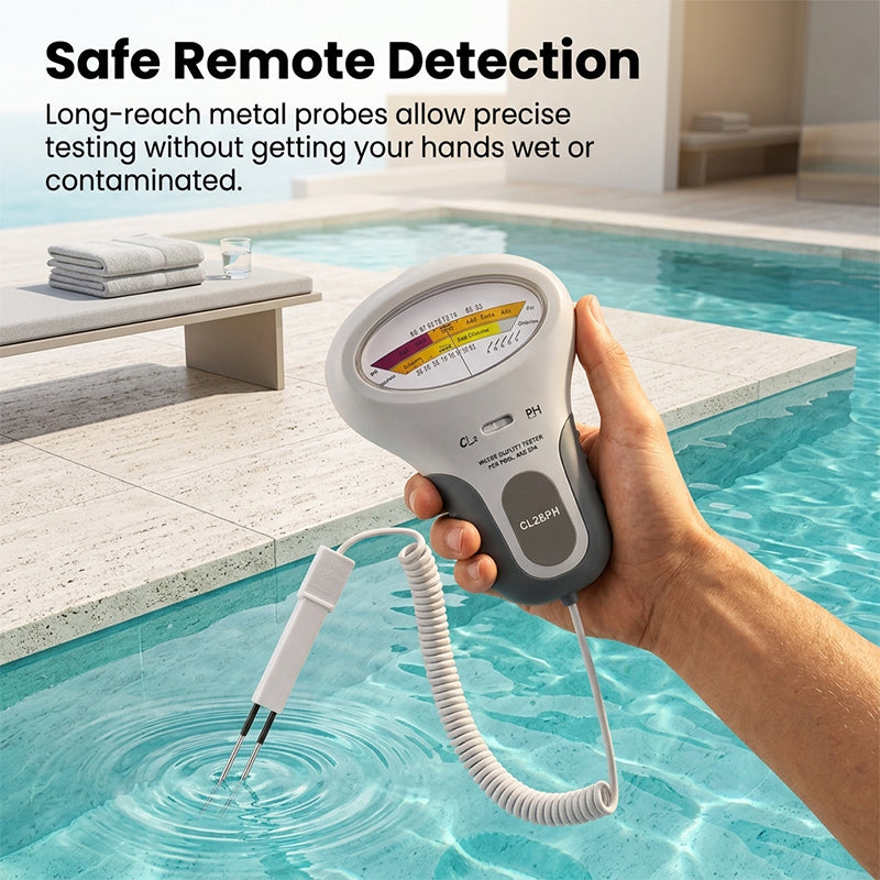 PH & Cl2 Chlorine Tester