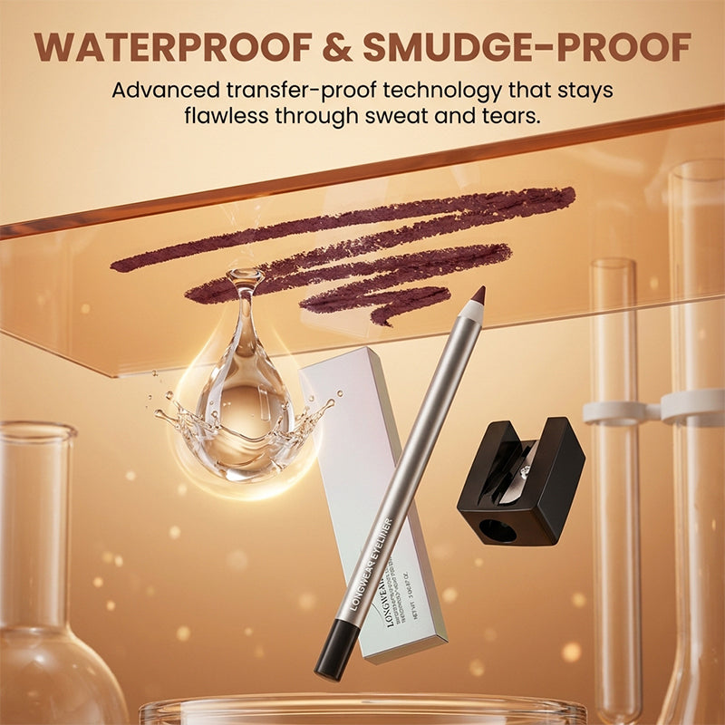 Waterproof eyeliner gel pen