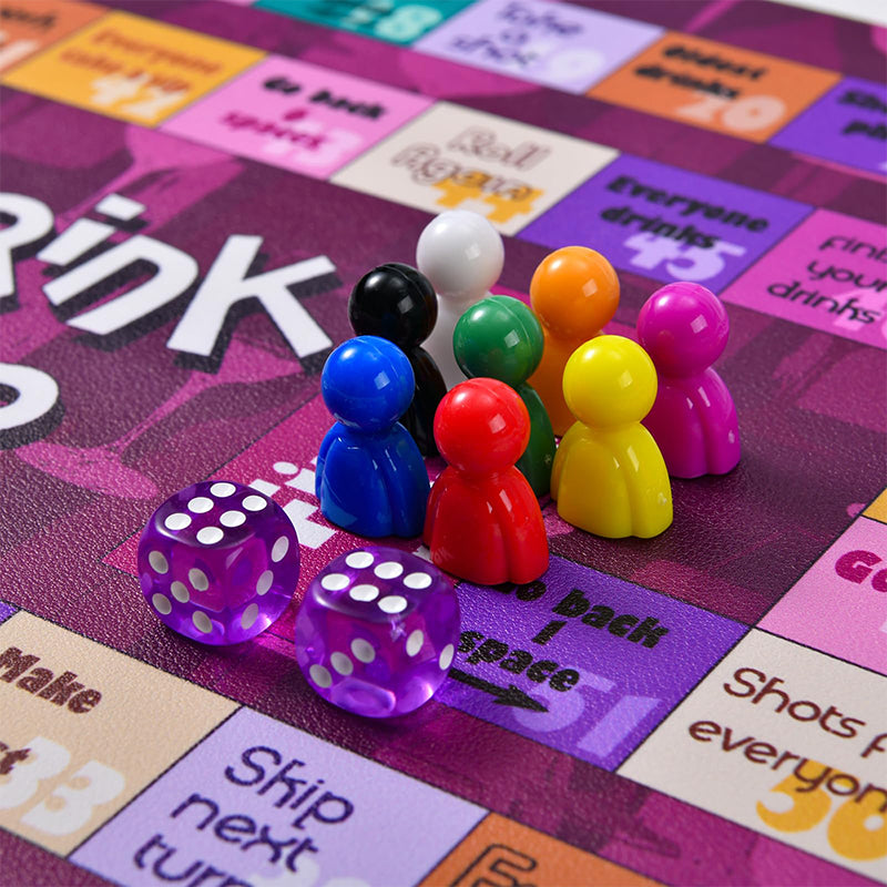Tipsy Drinking Board Game