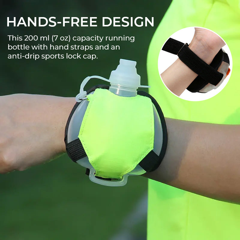 Portable Outdoor Wrist Water Bottle