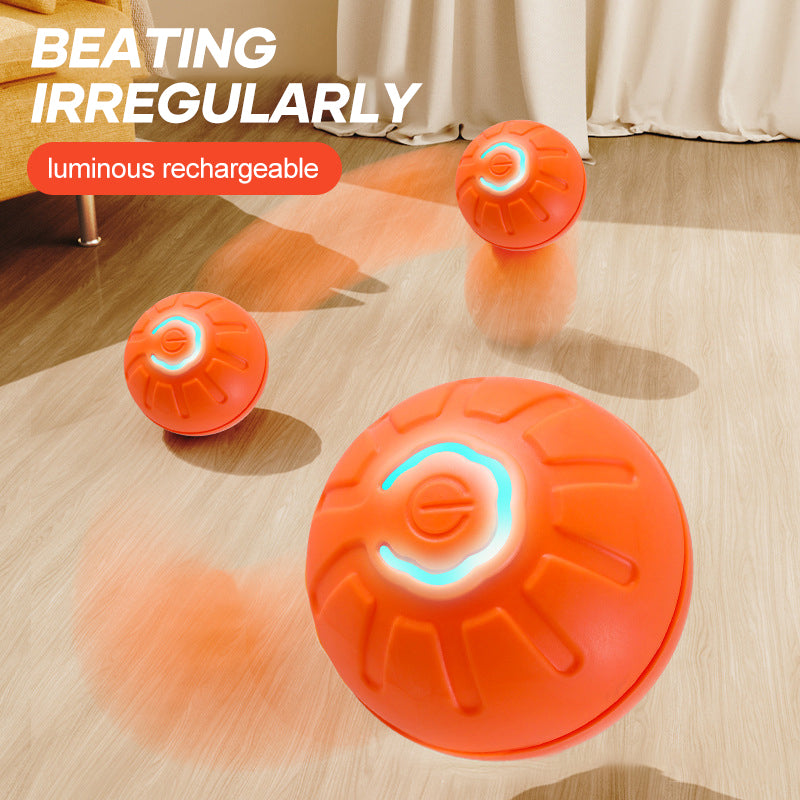 New Electric Bouncing Ball for Dogs