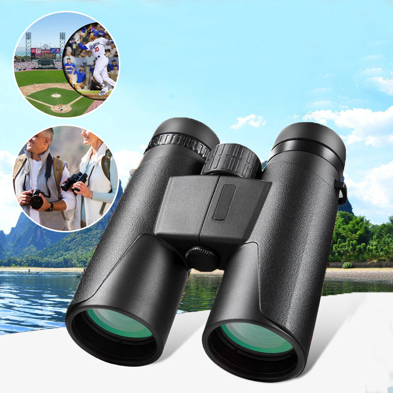 12x42 HD Portable Waterproof Binoculars