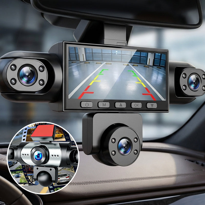 5-Channel 360° Dash Cam