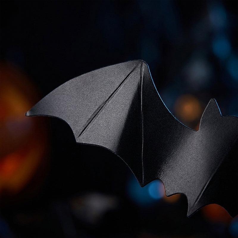 3D Halloween Bat LED Wall Decor Set