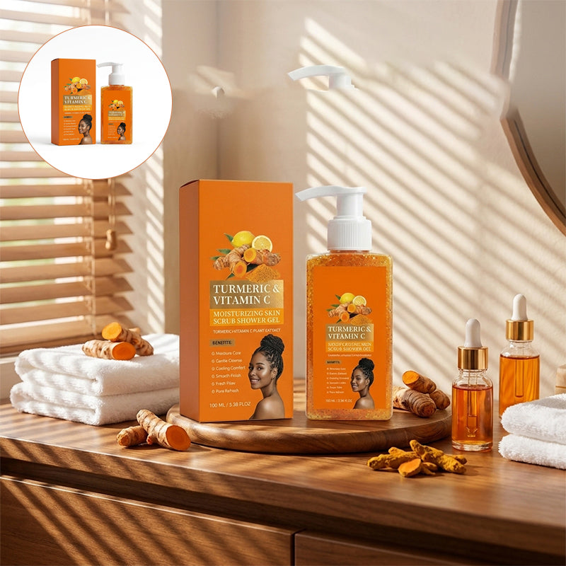 Turmeric Exfoliating Body Wash