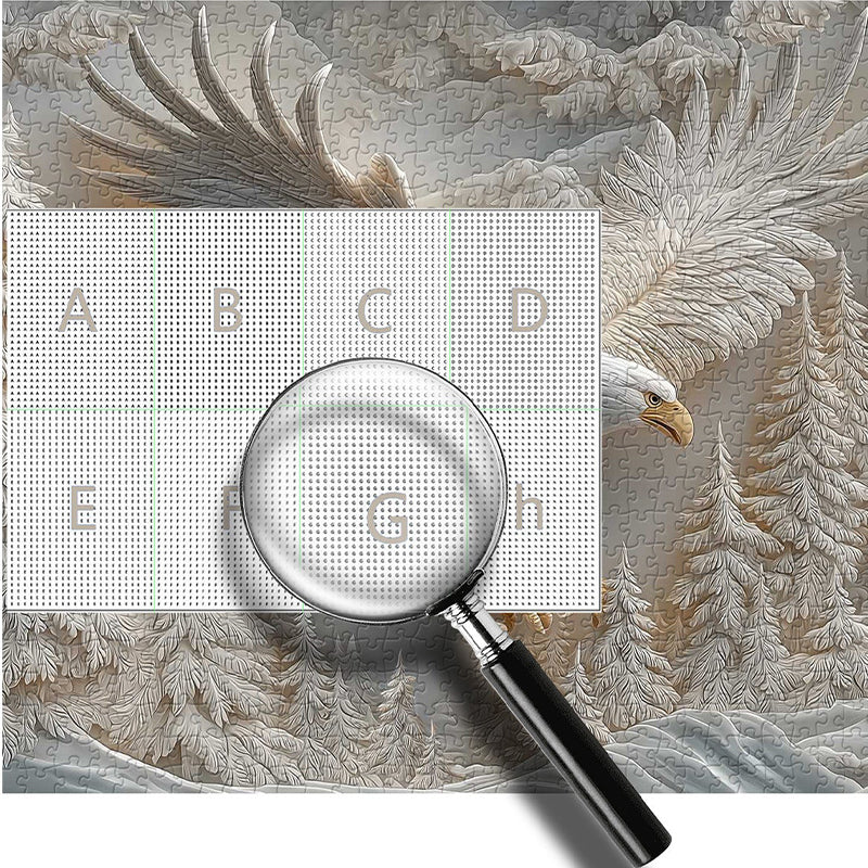 The Carved Eagle Jigsaw Puzzle