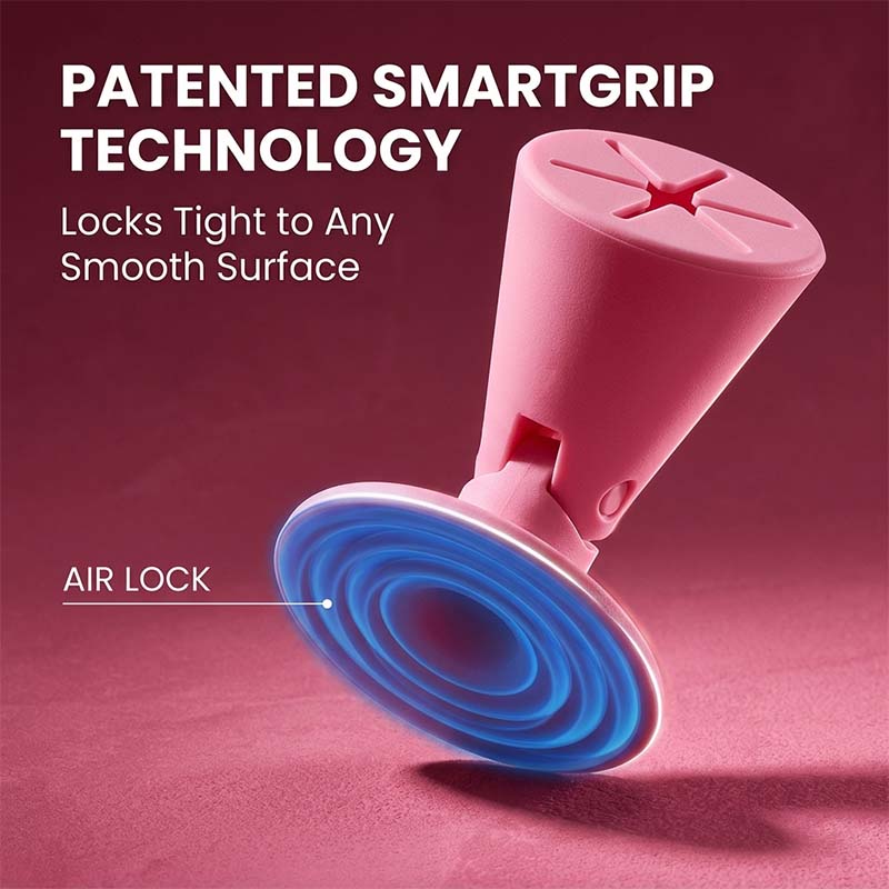 Anti-Tip Nail Polish Holder Stand