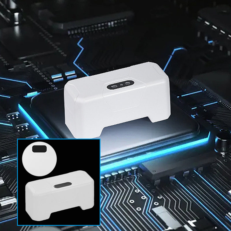 Toilet sensor flusher set