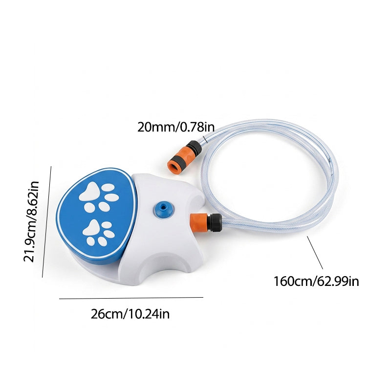 Pet Outdoor Foot-Activated Water Dispenser