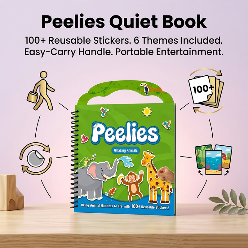 Sticker Activity Book