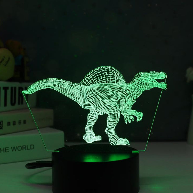 Dinosaur 3D Night Light