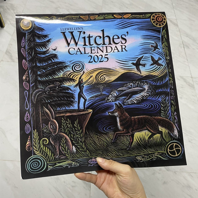 2025 Witches Calendar + Notebook
