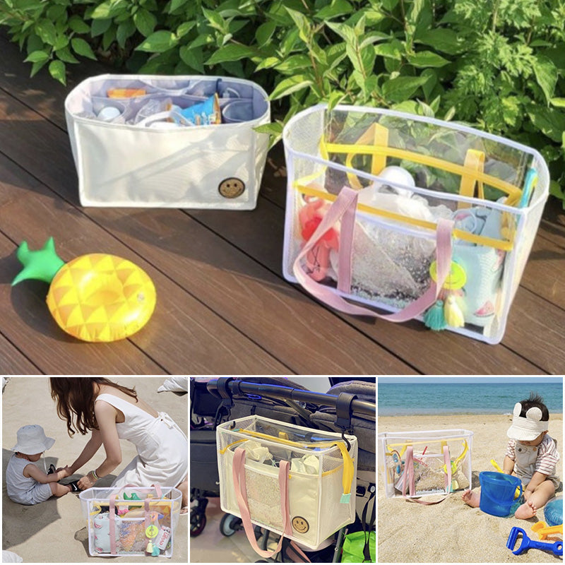 Transparent Beach Bag