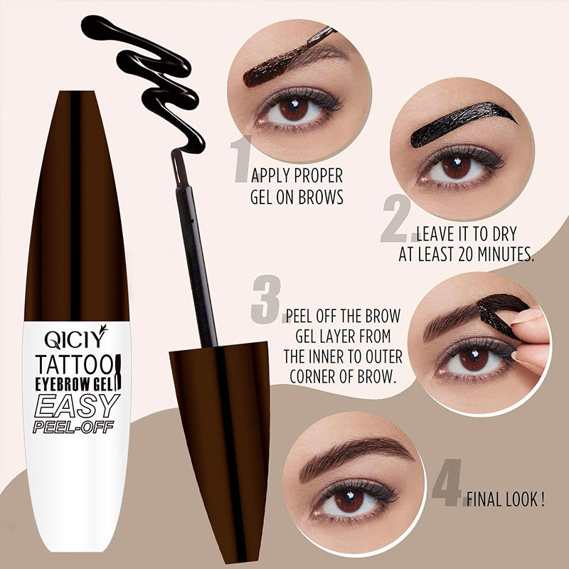 Eyebrow Gel Easy Peel Off