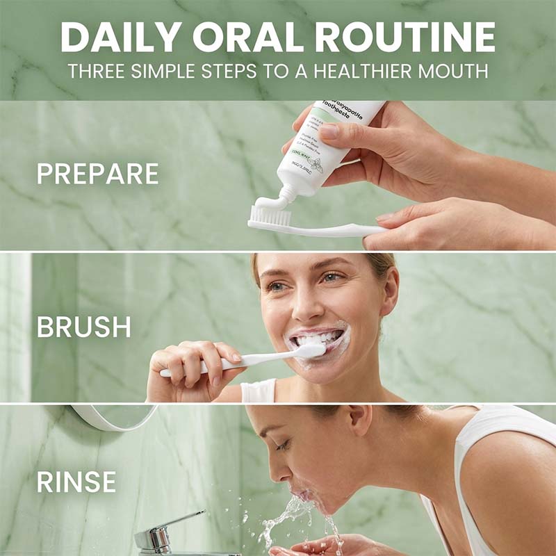 Cool Mint Nano Hydroxyapatite Gentle Care Toothpaste