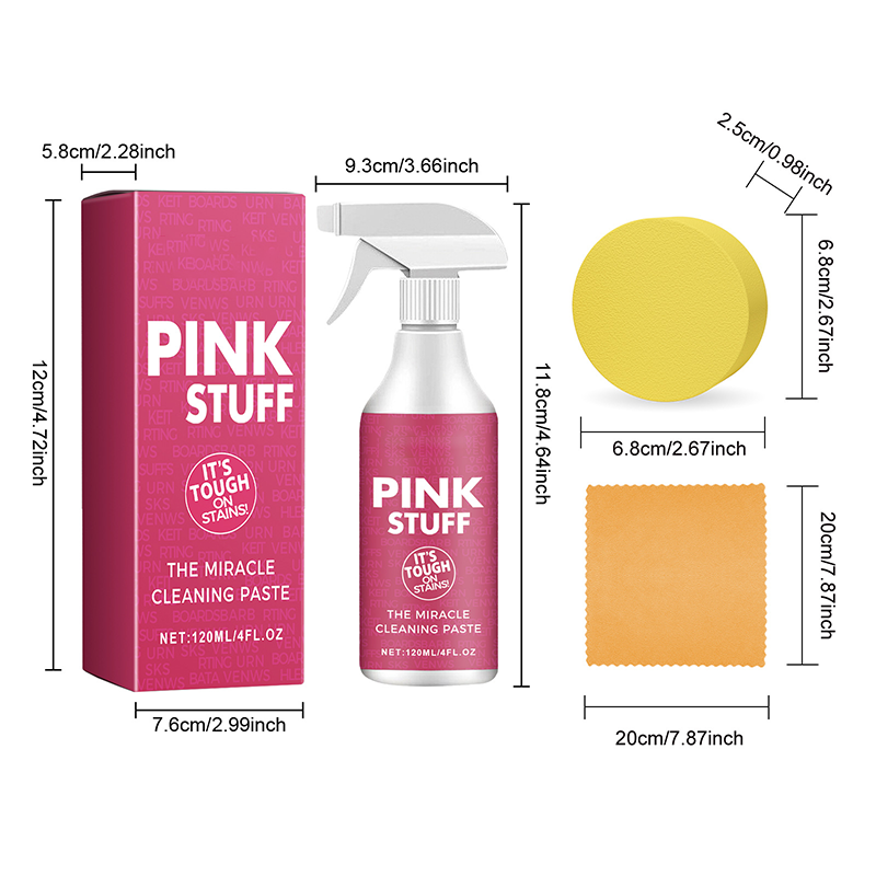 Multifunctional kitchen cleaning series
