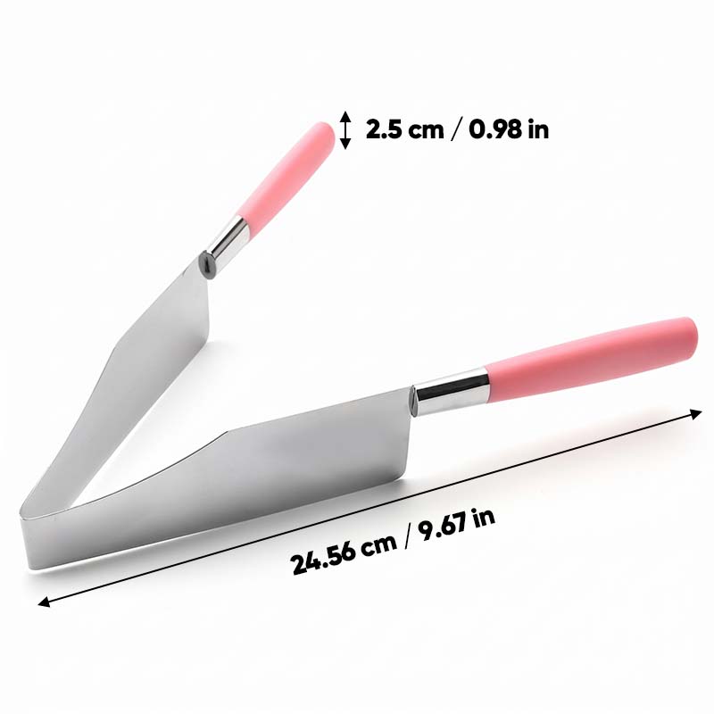 Stainless Steel Cake Clip Cutter