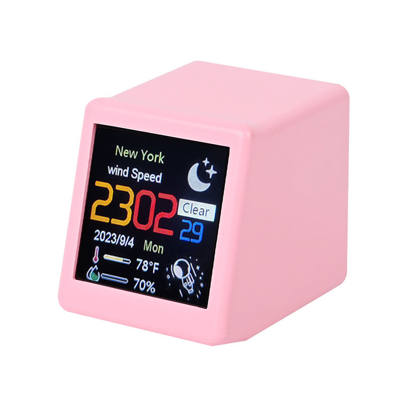 WIFI smart desktop clock