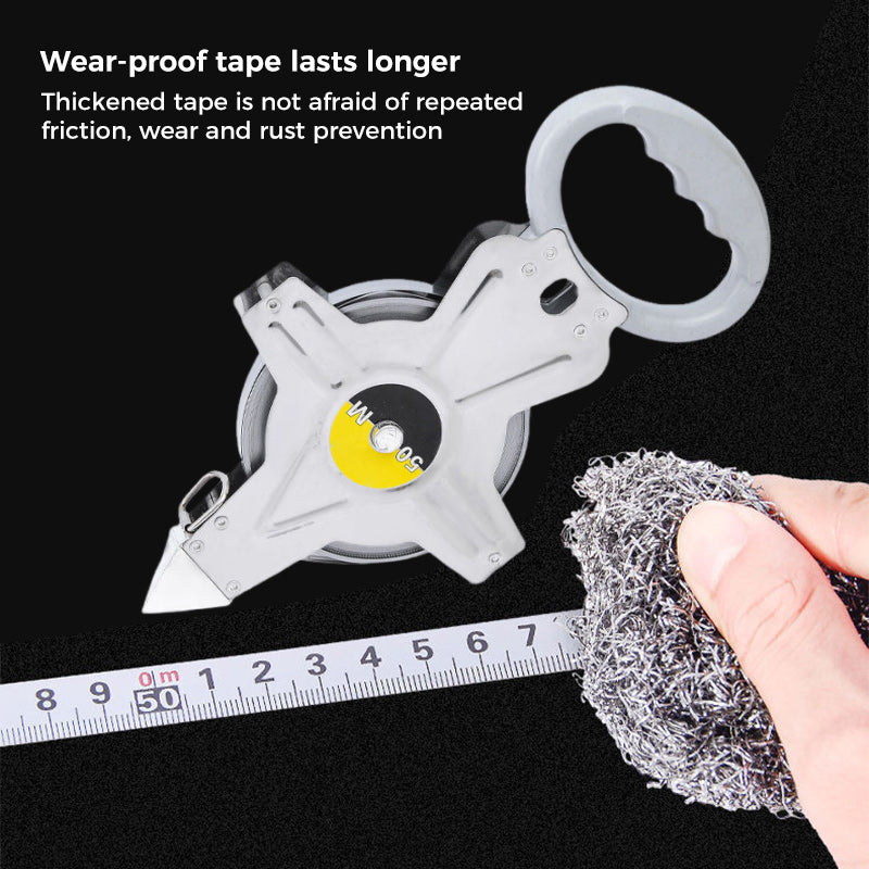 Portable Metric Steel Frame Ruler