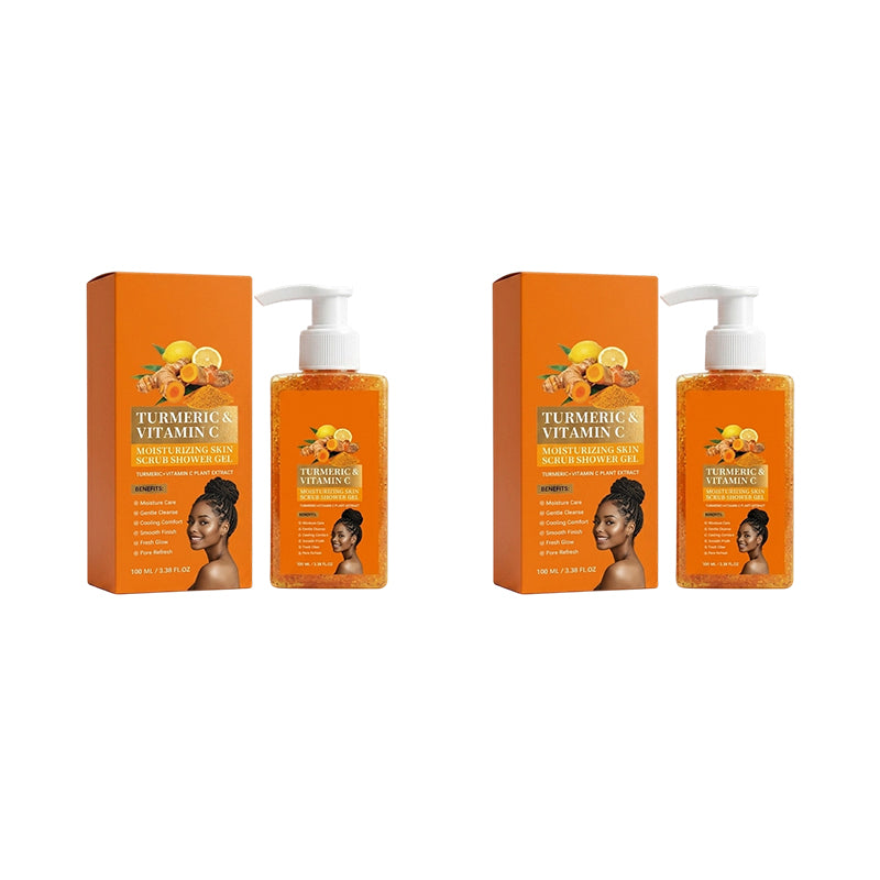 Turmeric Exfoliating Body Wash