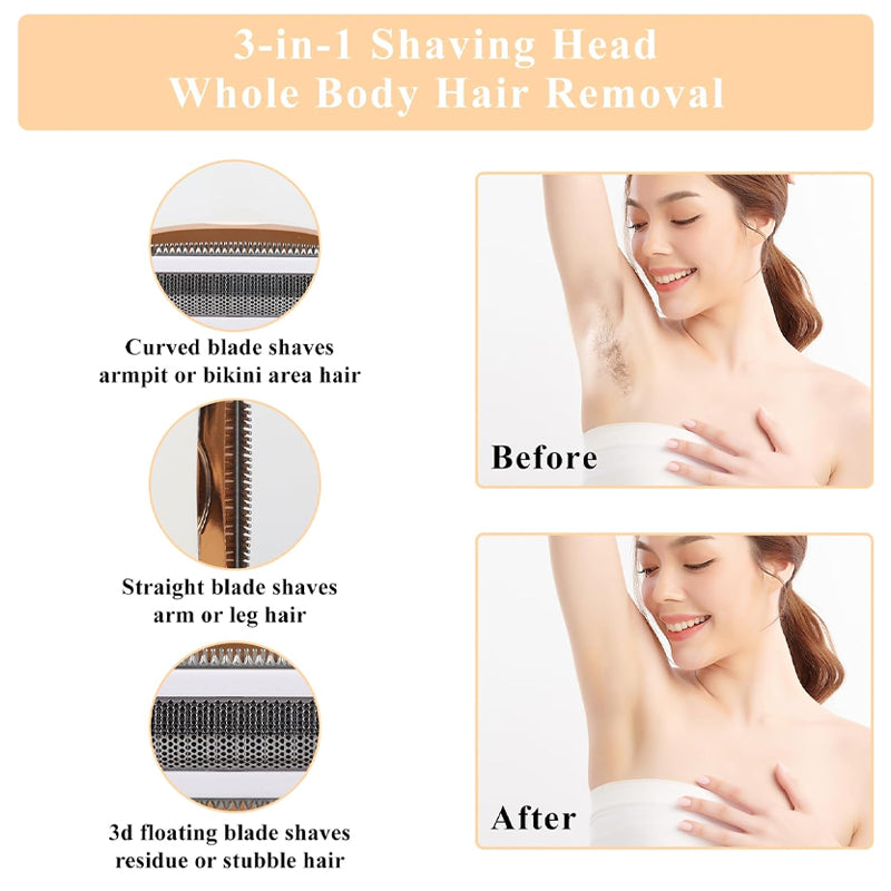 4 in 1 Professional Lady Care Set