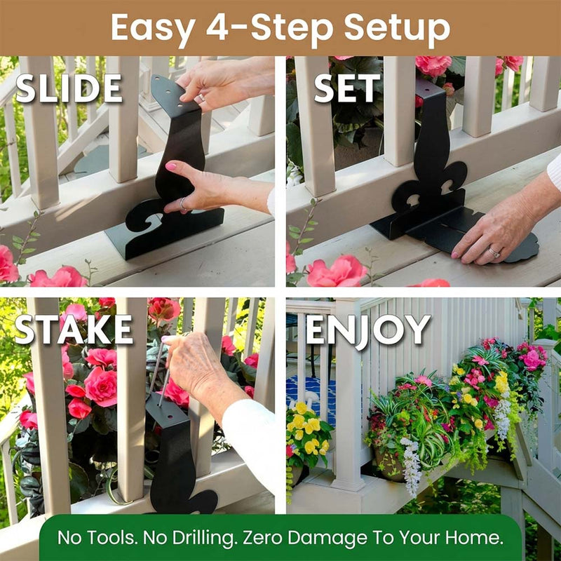 Wall-Mounted Planter Extension