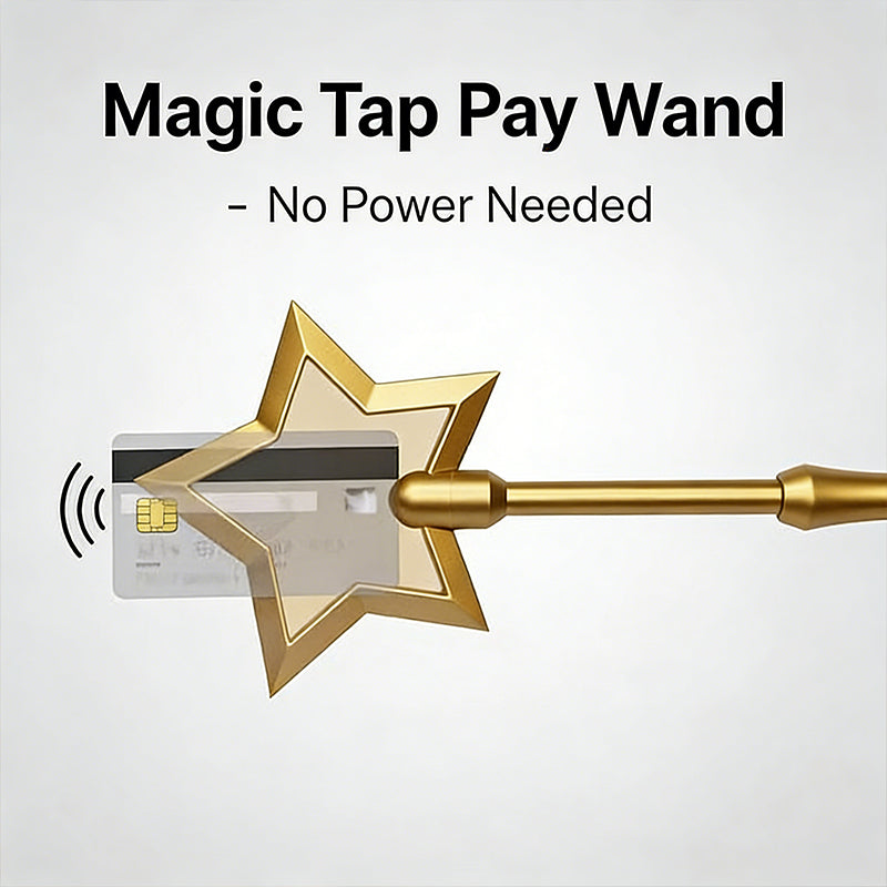 Magic Wand Card Wallet