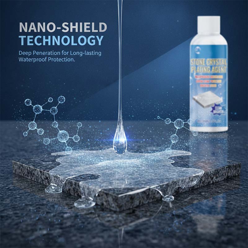 Stone Crystal Plating Agent
