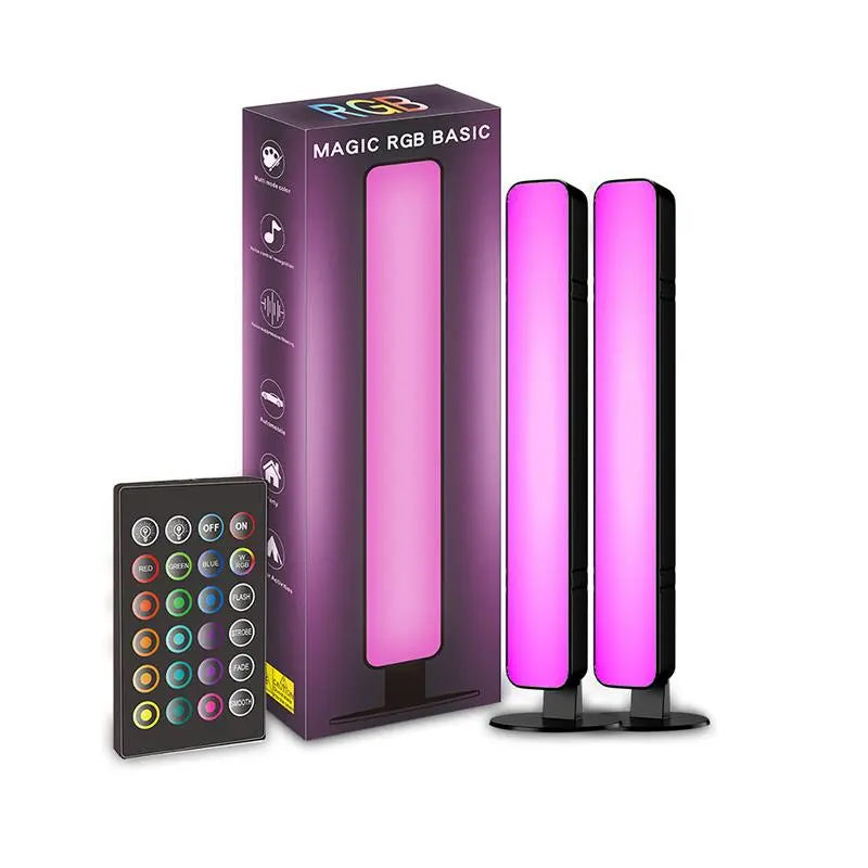 USB Music Sync RGB Ambient Table Lamp