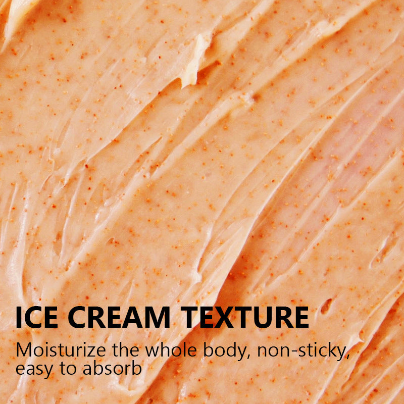 Turmeric Body Scrub Cream